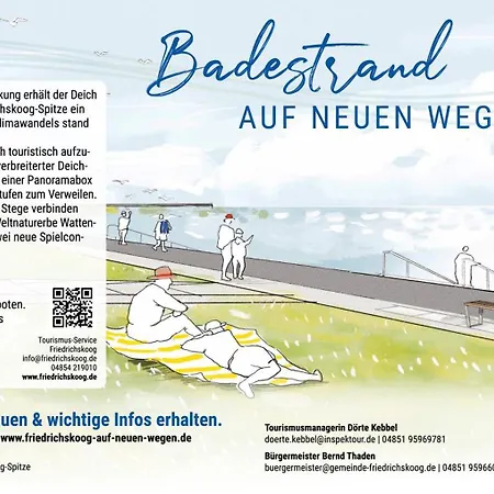 Nordseeperle Friedrichskoog-Spitze