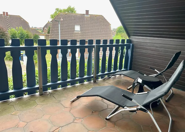 Seeperle Casa vacanze Friedrichskoog-Spitze